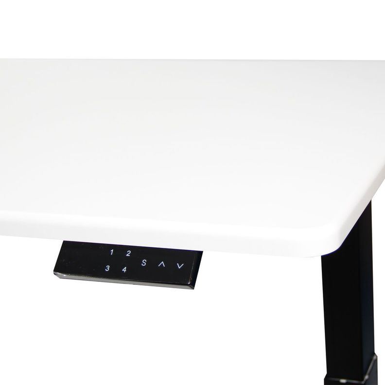 Escritorio eléctrico avanzado Blanco-2