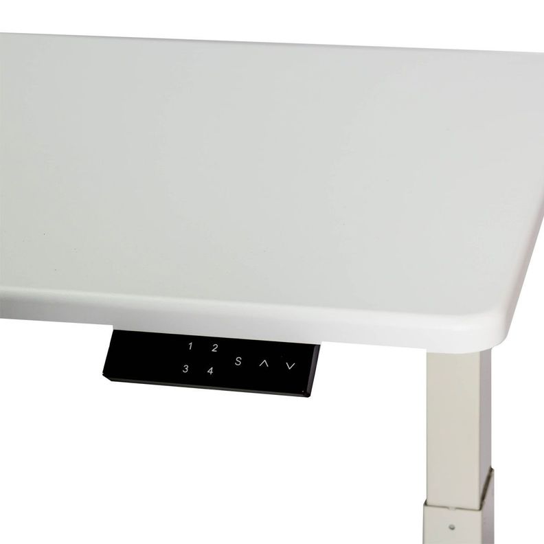 Escritorio eléctrico avanzado Blanco-2
