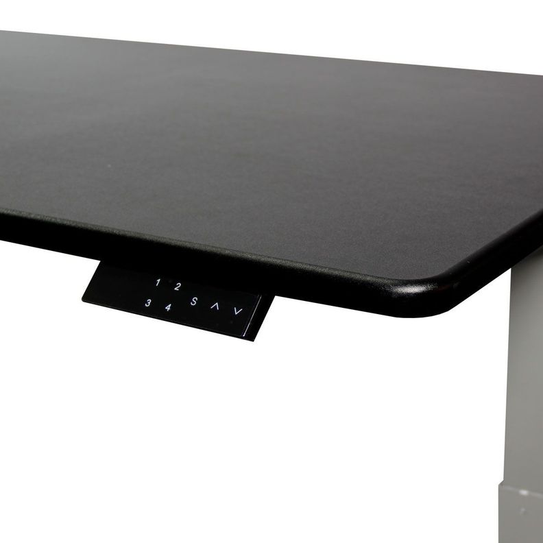 Escritorio eléctrico avanzado Negro-1