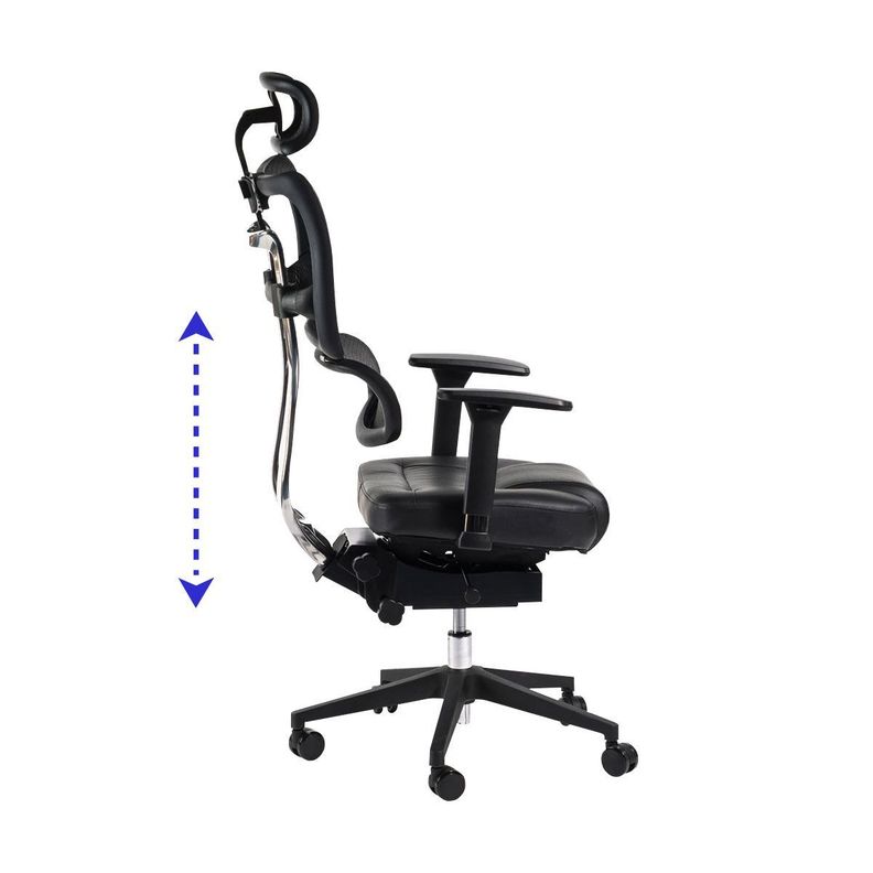 Silla ergonómica Ergomech-3
