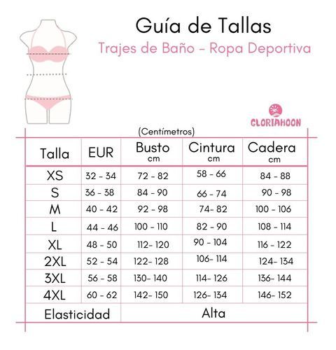 Ruffle Top Peto Sostén Deportivo Control Gloriahoon Talla L-3