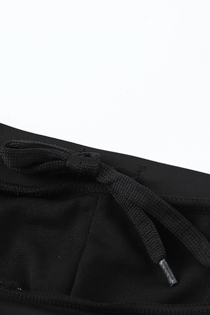 Hip Negro Short Traje De Baño Elástico Sexy Hombre Gloriahoon-3