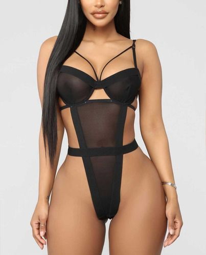 Tonight Body Baby Doll Sexy Lencería Erótica Gloriahoon-6