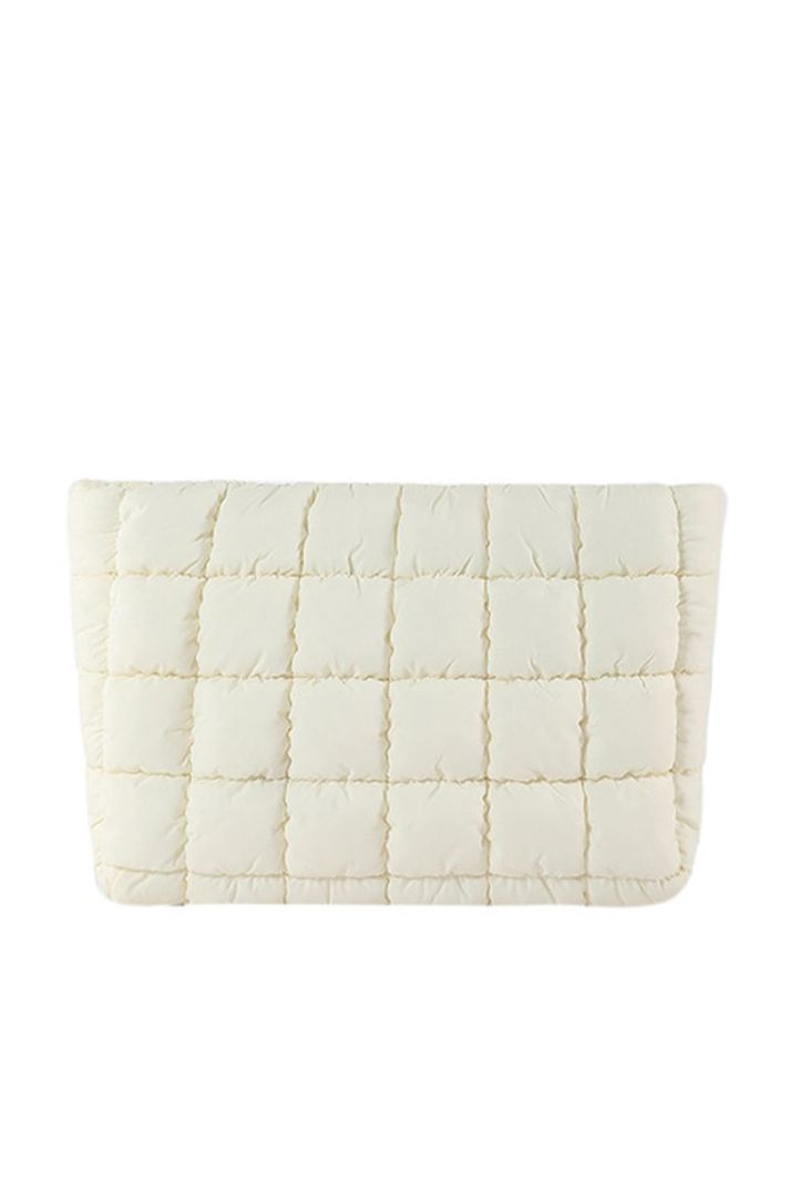 Cosmetiquero Bolsa Maquillaje Acolchada Mujer Gloriahoon-0