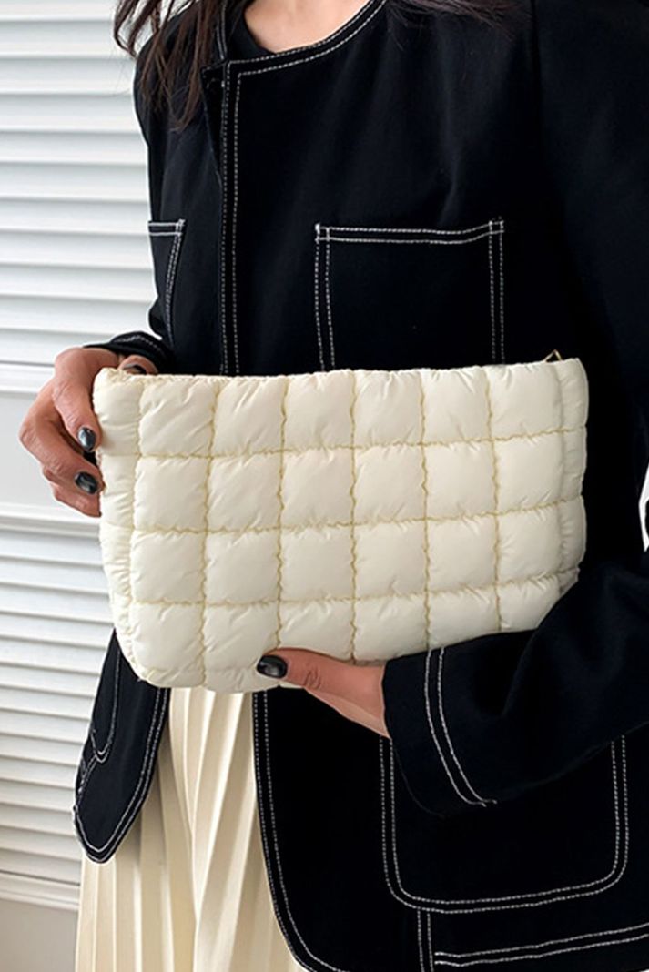 Cosmetiquero Bolsa Maquillaje Acolchada Mujer Gloriahoon-2