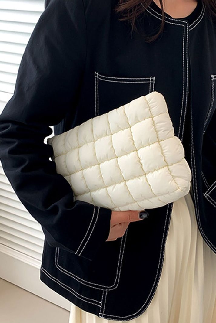 Cosmetiquero Bolsa Maquillaje Acolchada Mujer Gloriahoon-3