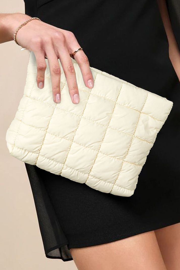 Cosmetiquero Bolsa Maquillaje Acolchada Mujer Gloriahoon-4