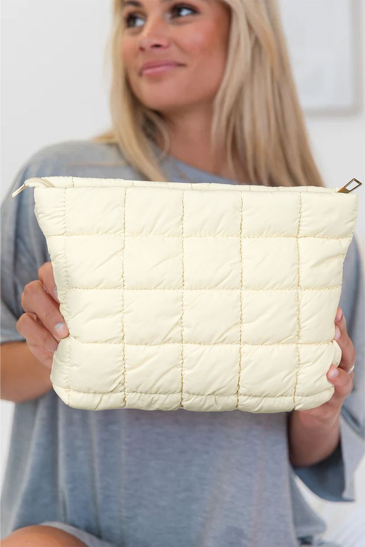Cosmetiquero Bolsa Maquillaje Acolchada Mujer Gloriahoon-5