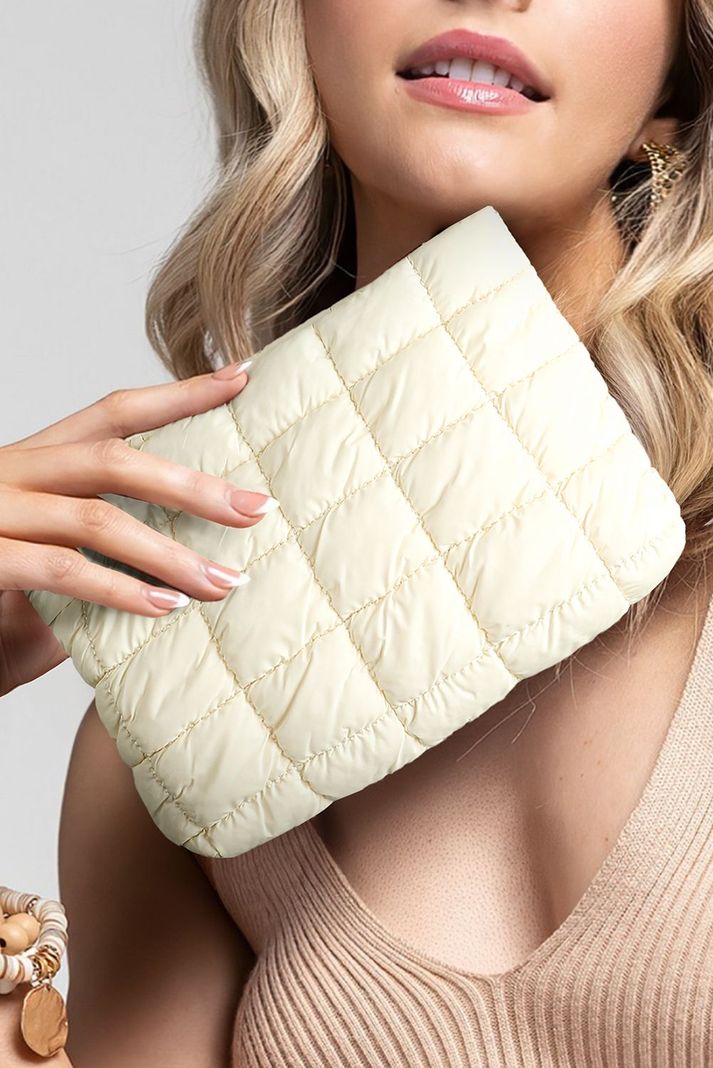 Cosmetiquero Bolsa Maquillaje Acolchada Mujer Gloriahoon-6