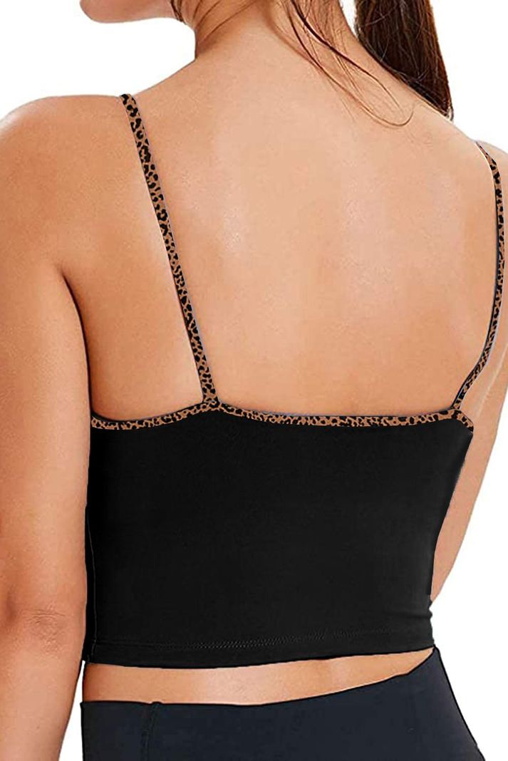 Croptop Leopard Top Peto Sostén Control Impacto Gloriahoon-1