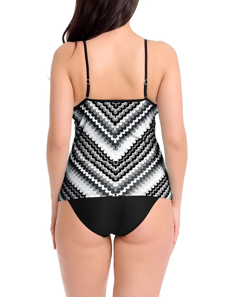 Traje De Baño Tankini Sexy Sea Gloriahoon-1