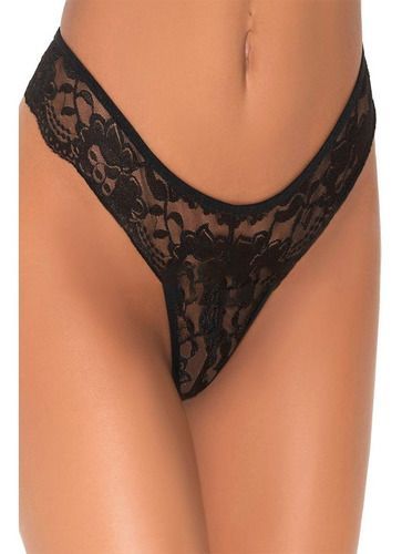 Tanga Calzón Lazo Sexy Lencería Erótica Gloriahoon Talla M-5