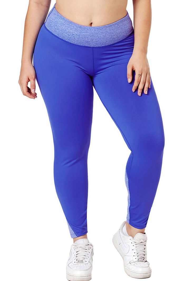 Gh Royal Calza Leggings Deporte Cintura Alta Elástica Modelo-2