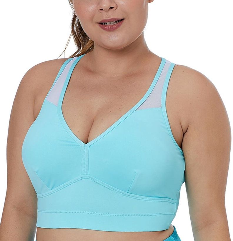 Mesh Top Peto Sosten Deportivo Control Impacto Gloriahoon-1