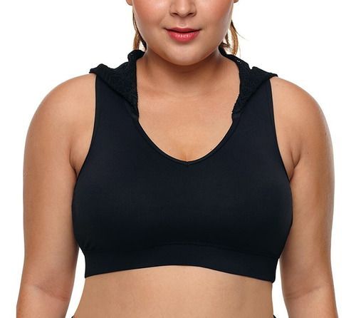 Hood Top Peto Sosten Deportivo Control Impacto Gloriahoon-0