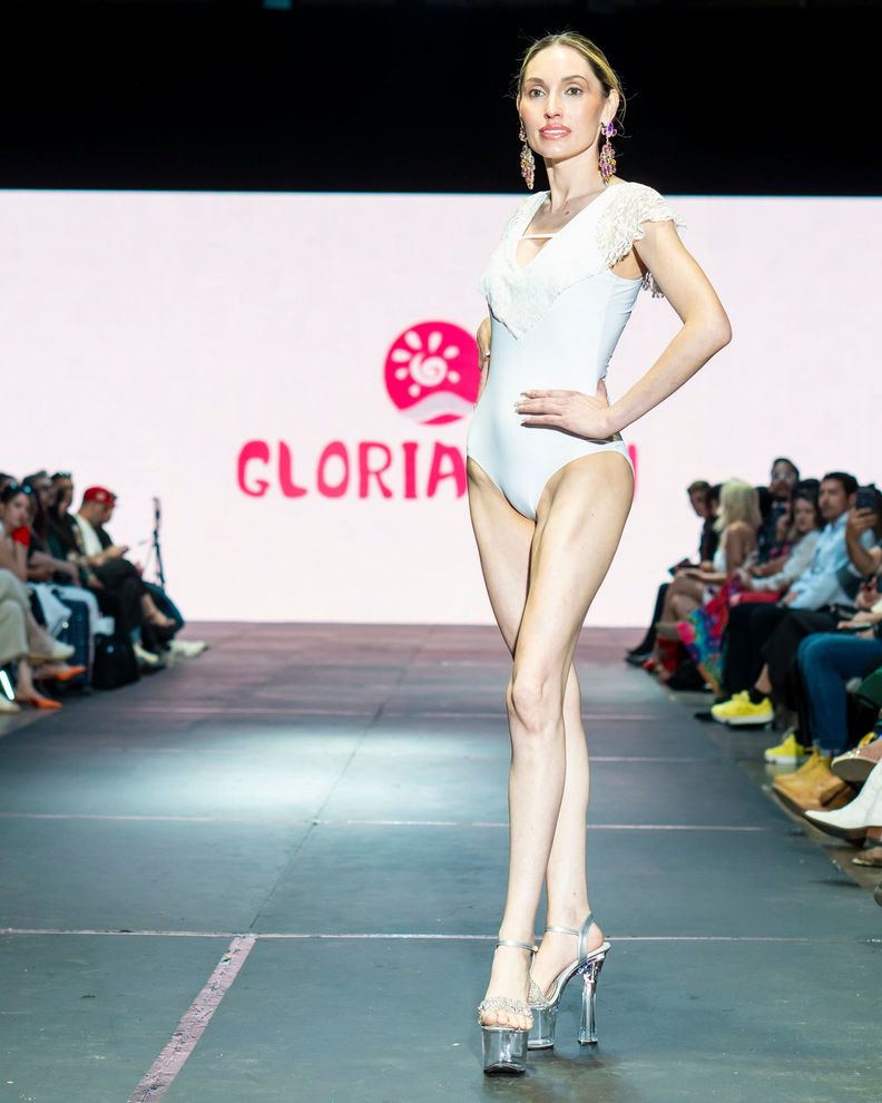 Traje De Baño Una Pieza Sexy Encaje GloriahoonTalla S-4
