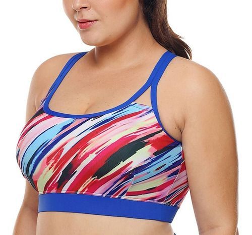 Color Top Peto Sosten Deportivo Control Impact Gloriahoon XL-1
