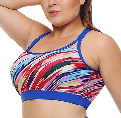 Color Top Peto Sosten Deportivo Control Impact Gloriahoon XL-2
