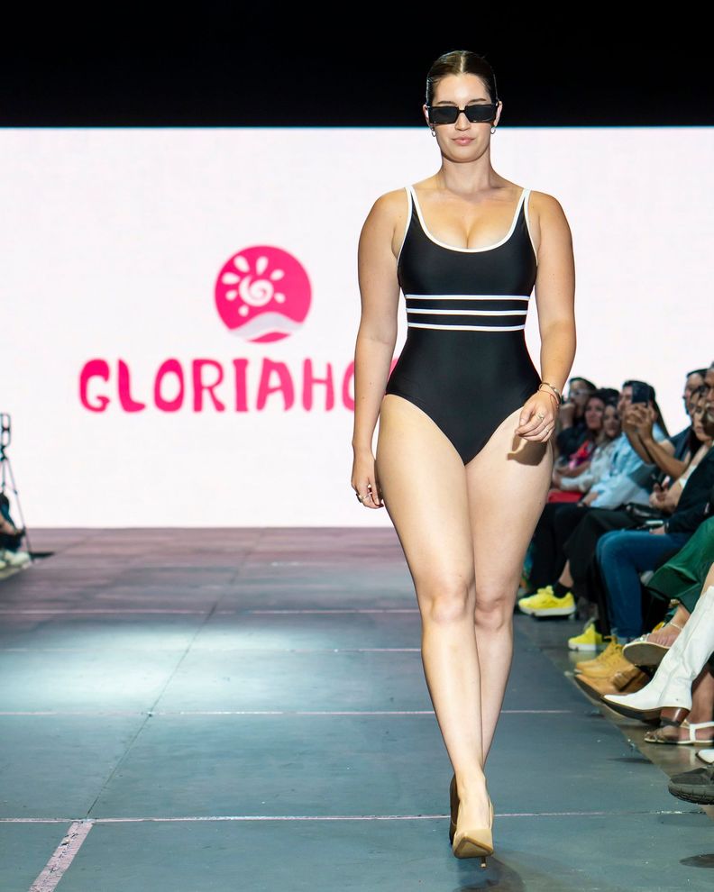 Traje De Baño Block Mujer Gloriahoon-6
