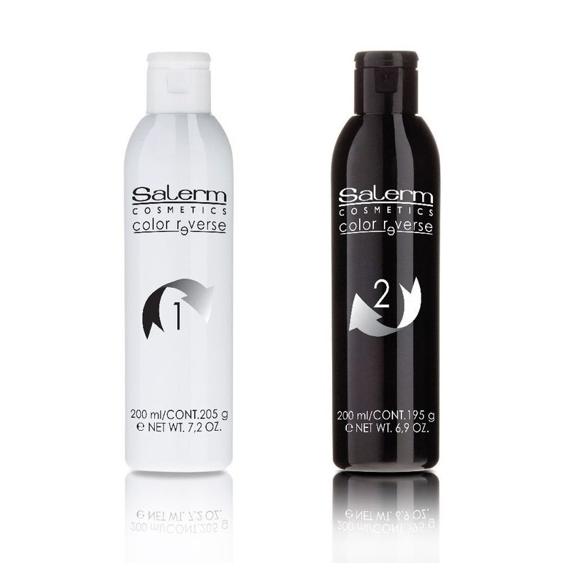 Salerm Color Reverse 200ml Repara/elimina Color Sin Amoniaco