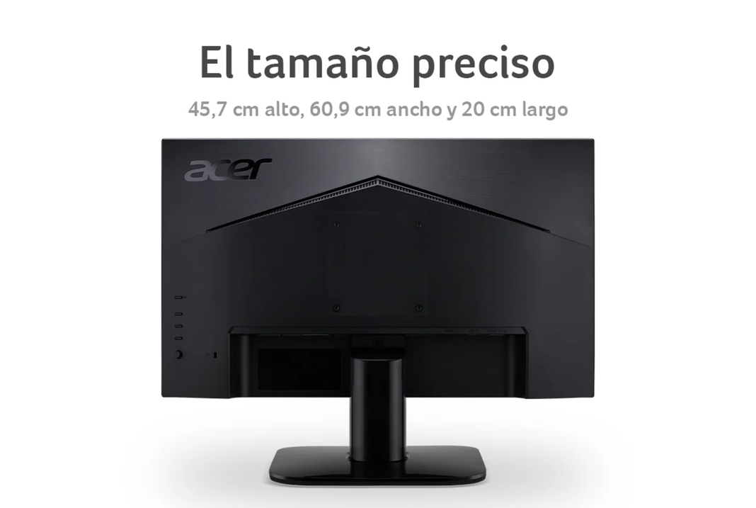 Monitor Acer KC242Y / 23.8 Pulgadas / FHD 1920 X 1080 / 100 Hz /1 ms VRB -3
