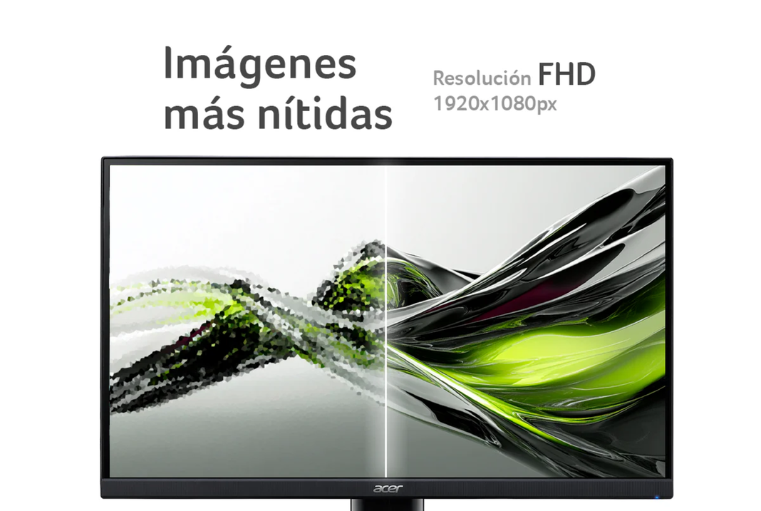 Monitor Acer KC242Y / 23.8 Pulgadas / FHD 1920 X 1080 / 100 Hz /1 ms VRB -5