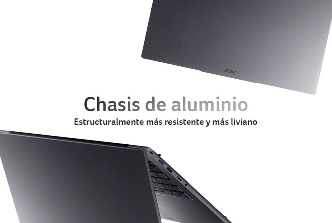 Acer Aspire Lite AL16-31P-36HW-2 / Intel® Core™ i3 8 Núcleos / 8GB RAM / 512GB SSD / 16 Pulgadas WU-2