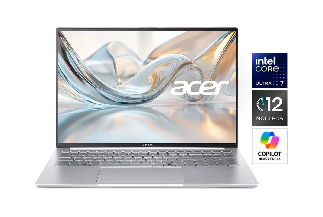 Notebook Acer Swift Lite SFL16-51M-71HH-1 / Intel Core Ultra 7 155U / Disco 1TB SSD / 16 GB -0