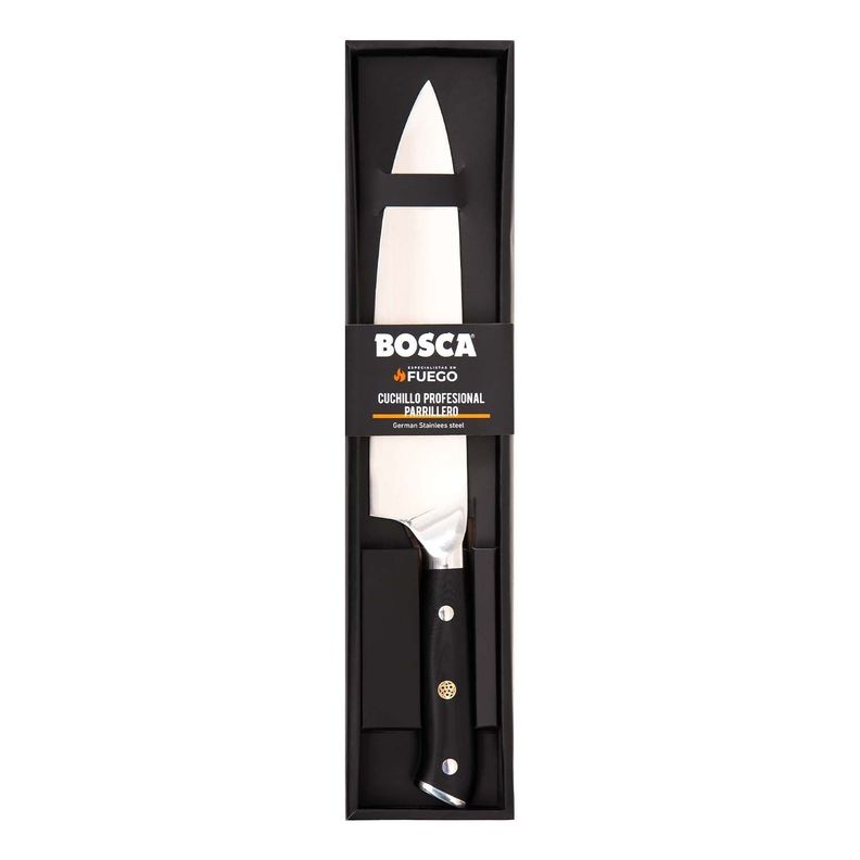 Cuchillo Profesional Parrillero Bosca-0