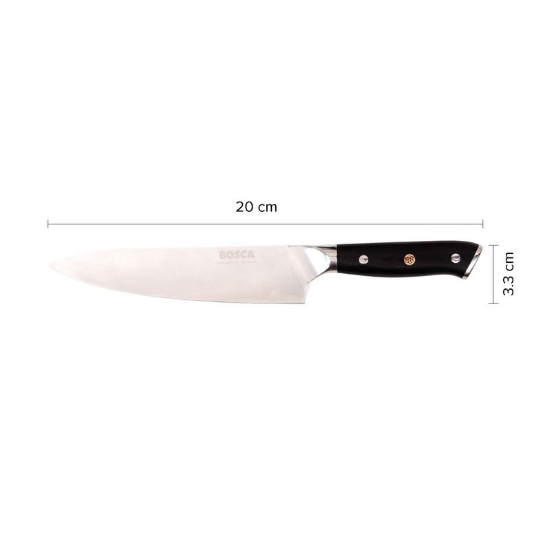 Cuchillo Profesional Parrillero Bosca-1