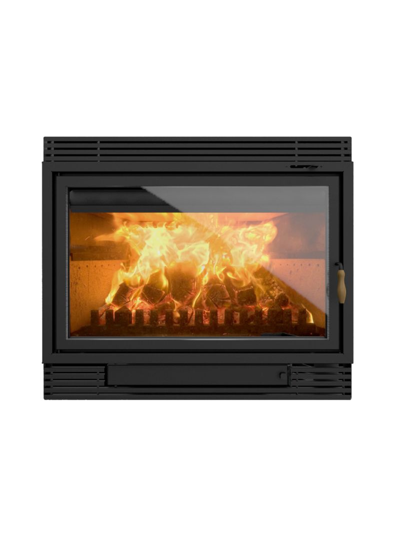 Calefactor Bosca A Lena Chimenea 850 27 Kw Negro