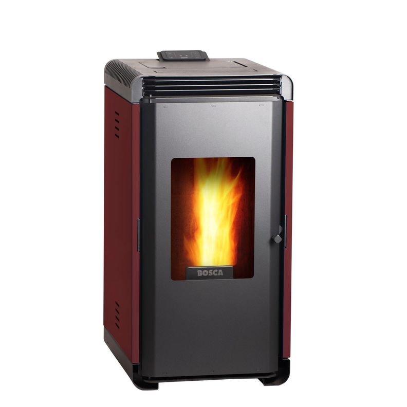Calefactor Bosca a Pellet Hera + Burdeo-0