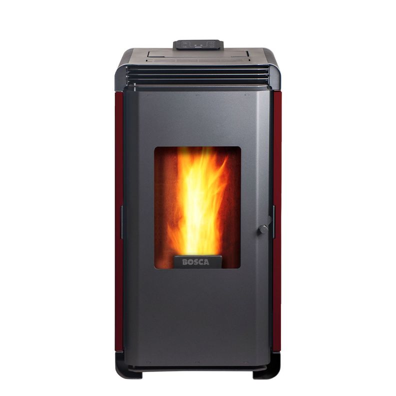 Calefactor Bosca a Pellet Hera + Burdeo-1