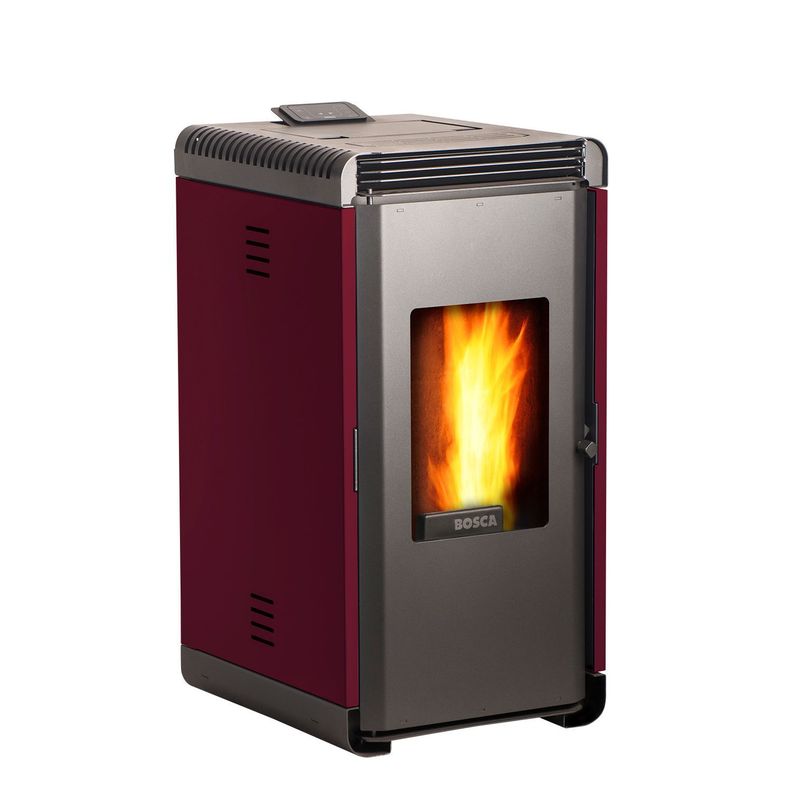 Calefactor Bosca a Pellet Hera + Burdeo-2
