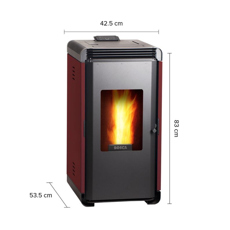 Calefactor Bosca a Pellet Hera + Burdeo-3