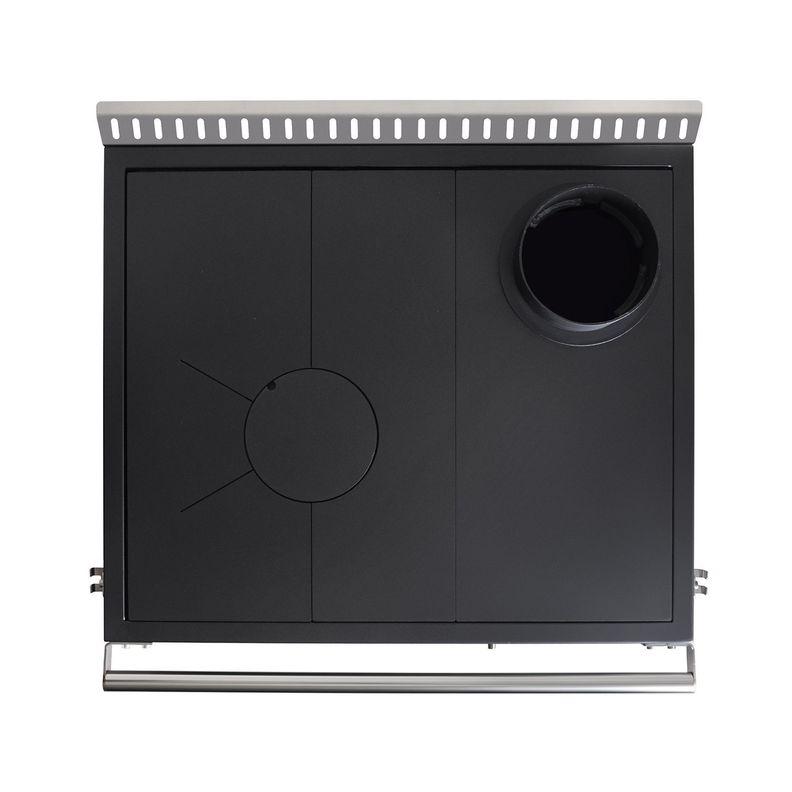 Cocina a Leña Bosca Ares 70 Charcoal-7
