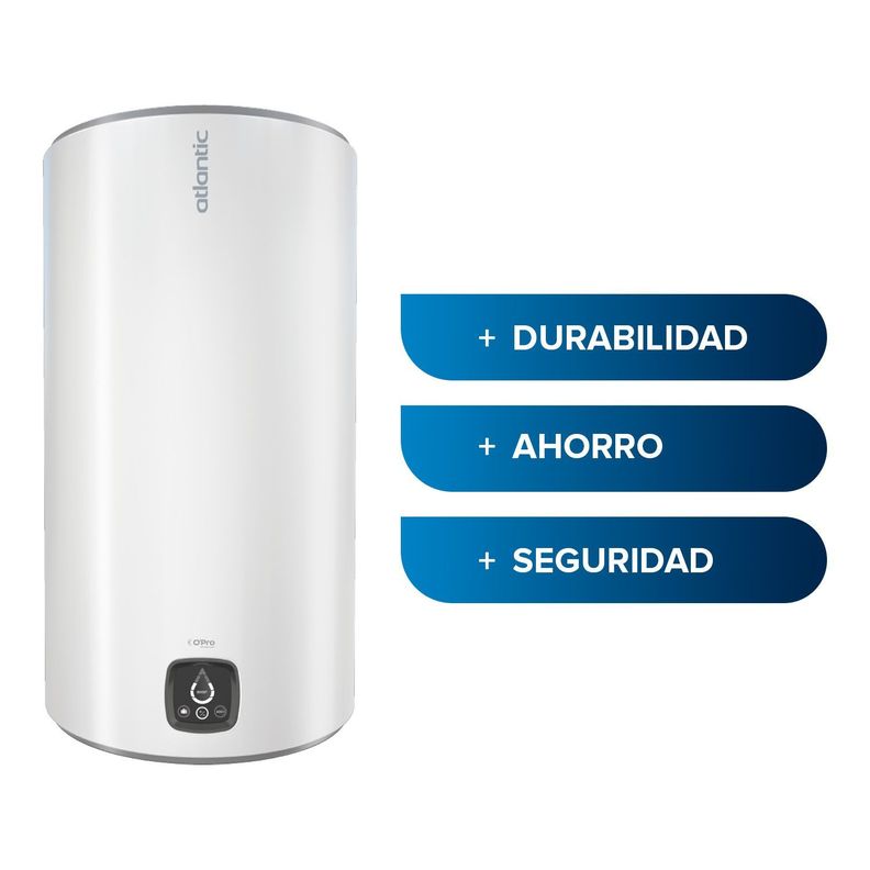 Termo Eléctrico Atlantic Genius 80 litros-4