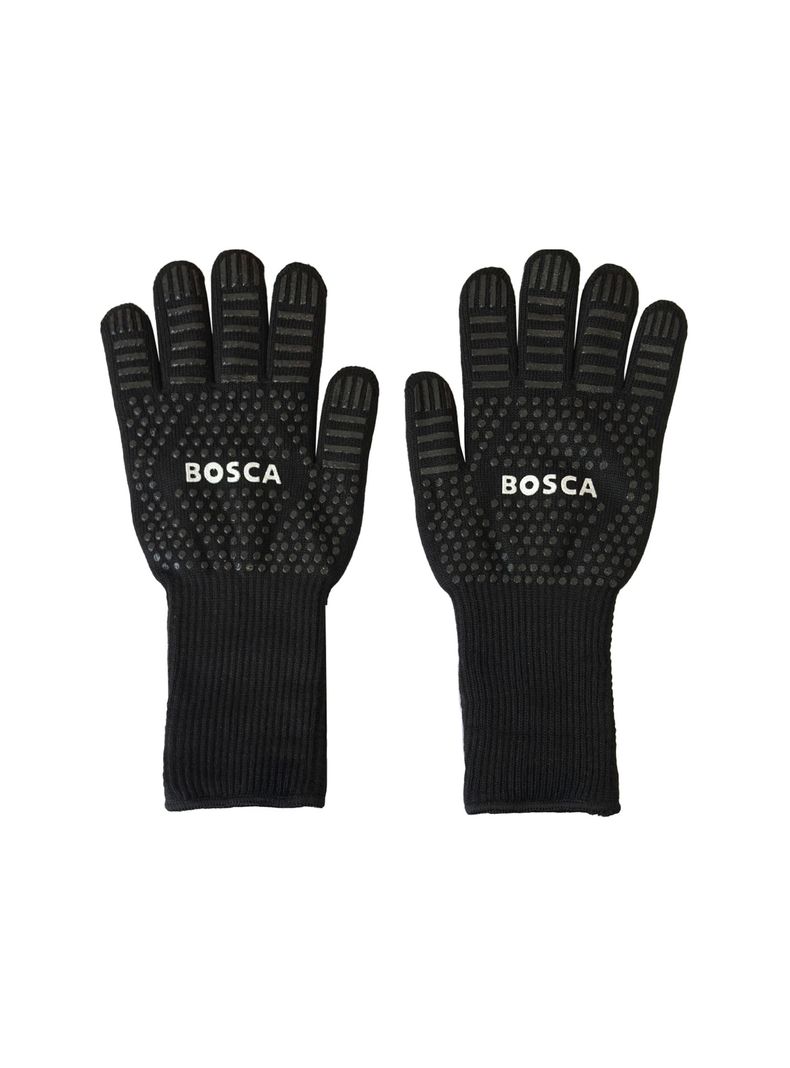 Guantes Para Parrilla Bosca Negro