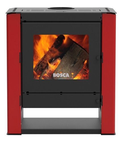 Calefactor Bosca A Lena Gold 500 Burdeo Cert.
