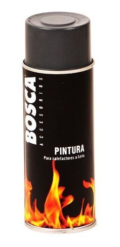 Pintura Spray Bosca Color Charcoal Envase 485ml-0