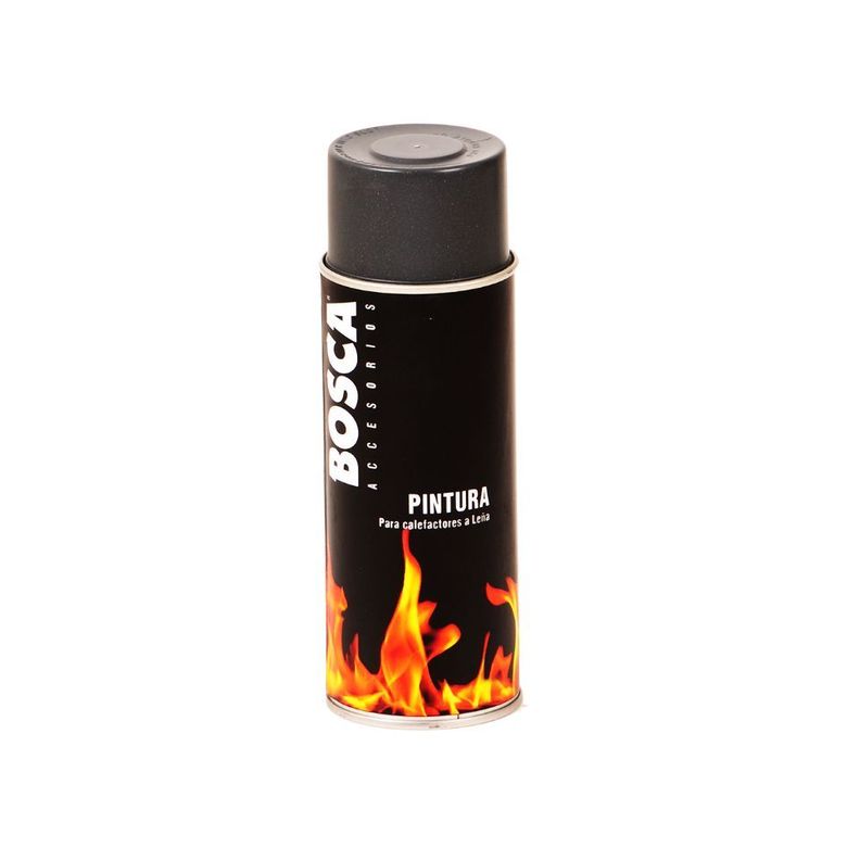 Pintura Spray Bosca Color Charcoal Envase 485ml-1