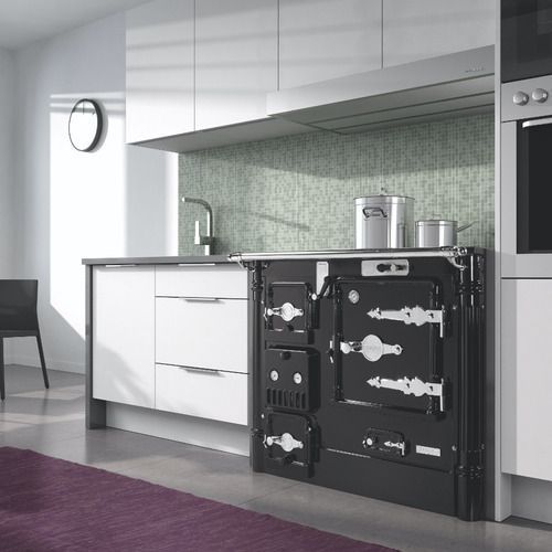 Cocina A Leña Hergom L-08 Ccvd Vitro Con Encimera Elevable-1