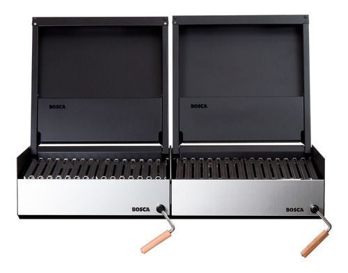 Pack Parrilla Carbon Block 500 + Block 500 Negro