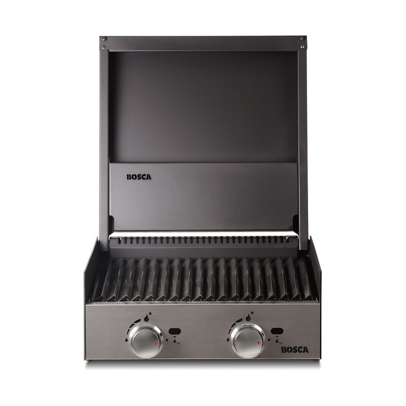 Parrilla para Quincho Block gas 500 Negro