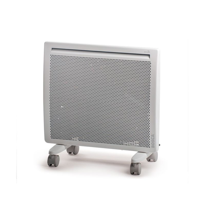 Calefactor Electrico  Bosca Thelios Wifi  1000  Radiante Blanco