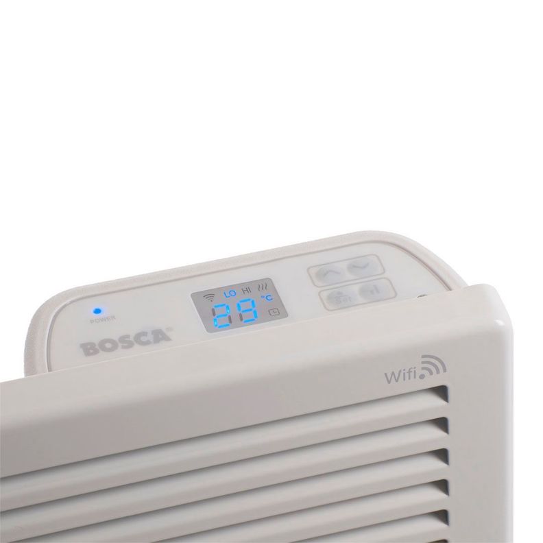Calefactor Eléctrico Bosca B1000 wifi Convector-1