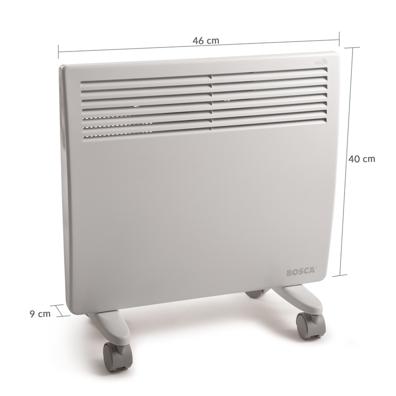 Calefactor Eléctrico Bosca B1000 wifi Convector-6