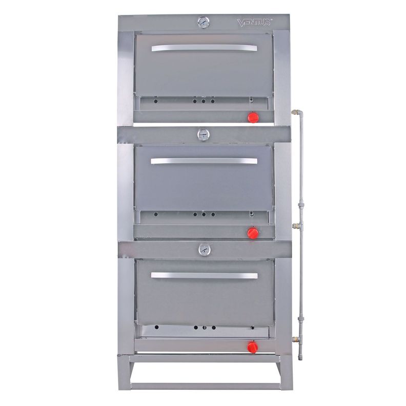 HORNO TRIPLE CAMARA 65 X 65 GLP-0