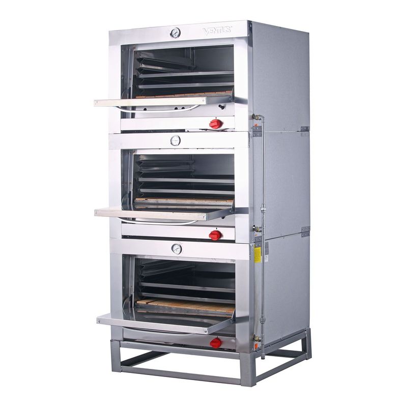 HORNO TRIPLE CAMARA 65 X 65 GLP-2