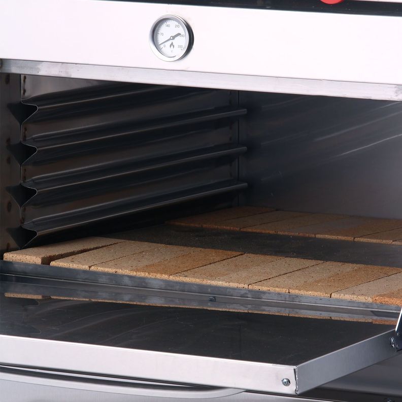 HORNO TRIPLE CAMARA 65 X 65 GLP-4
